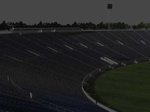 Yale Bowl 3D Model