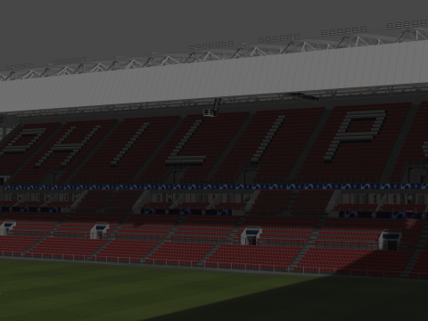 Philips PSV Stadion 3Dモデル