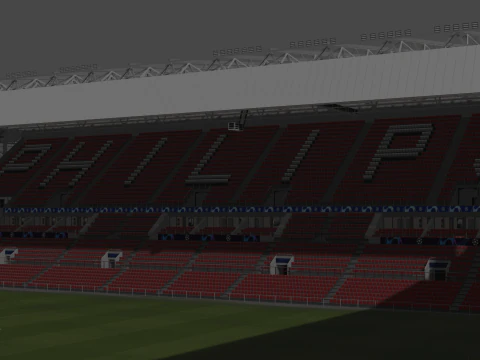Philips PSV Stadion 3D Model