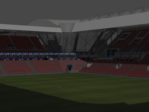 Philips PSV Stadion 3Dモデル