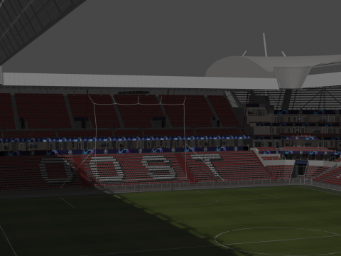 Philips PSV Stadion 3Dモデル