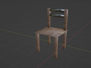 Chair 3D Модель
