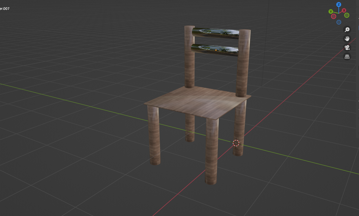 Chair Gratis Modelo 3D in Cocina 3DExport