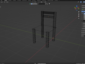 Chair Model 3D