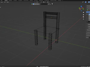 Chair 3D Model
