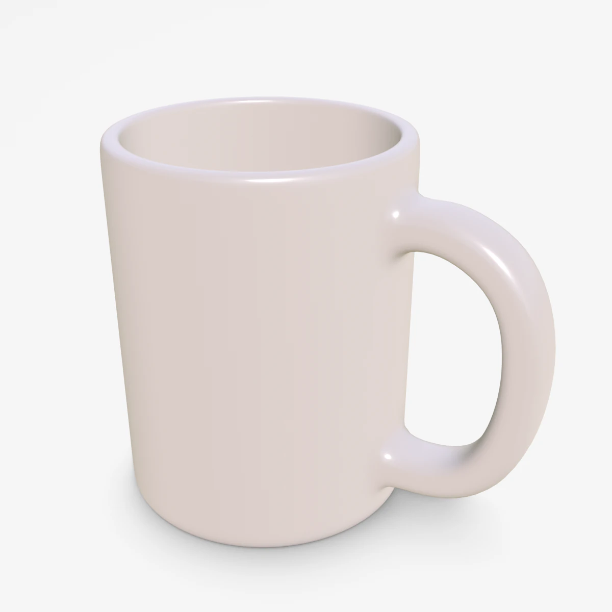 Caneca de caf&eacute; Modelo 3D .c4d .max .obj .3ds .fbx .stl .blend 