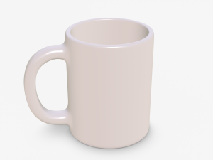 Coffee Mug Modèle 3D