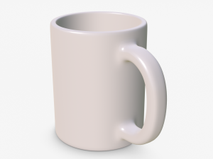 Coffee Mug Modèle 3D