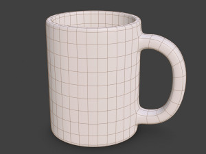 Coffee Mug Modèle 3D