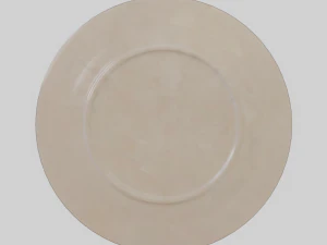 Round Dinner Plate 3D Print Model