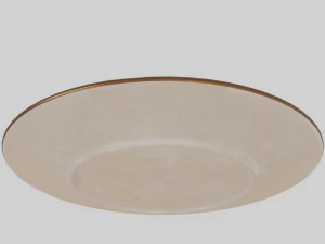 Round Dinner Plate 3D Print Model