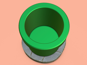 Warp Pipe 3D मॉडल