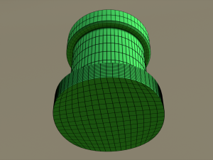 Warp Pipe 3D मॉडल