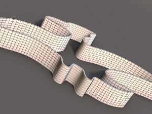 Set Of 7 Dinosaur Cookie Cutters 3D Model