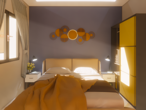 Bedroom Modelo 3D
