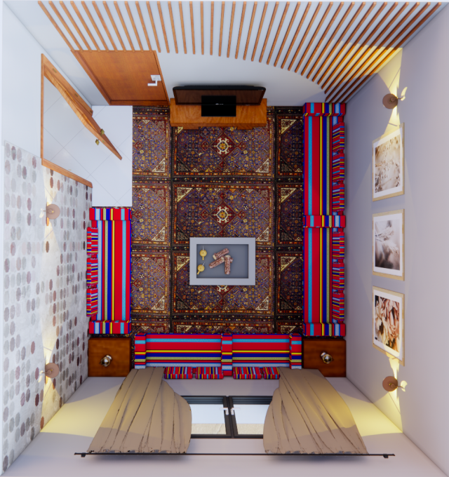 Living room Modello 3D .c4d .max .obj .3ds .fbx .stl .blend 