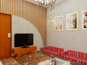 Living room Modello 3D