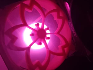PC FAN SAKURA SHROUD COVER 3D Print Model
