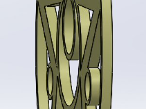 PC FAN SAILOR MOON SHROUD COVER 3D-printmodel