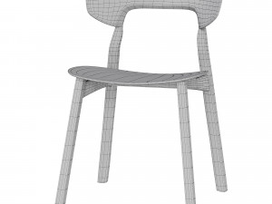 ノノトチェア 3Dモデル