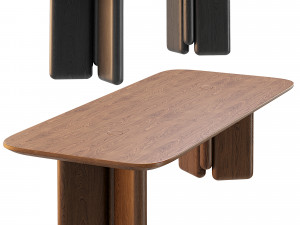 Collection Particuliere Tami - Dining Tables PRO Royalty free 3D Model
