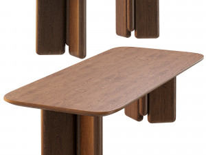 Collection Particuliere Tami - Dining Tables PRO Royalty free 3D Model
