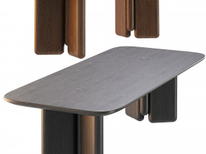 Collection Particuliere Tami - Dining Tables PRO Royalty free 3D Model