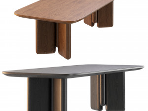 Collection Particuliere Tami - Dining Tables PRO Royalty free 3D Model