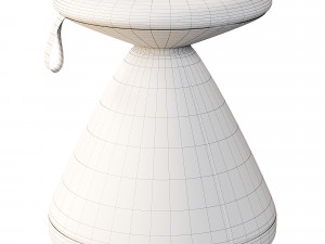Micar Ottoman 3D Model