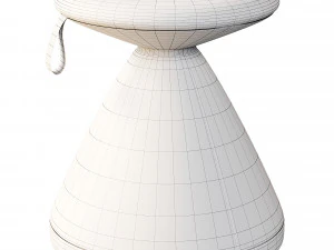 Micar Ottoman 3D Model