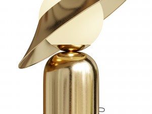 Designer wall lamp vessa lamp 3D Model