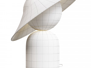 Designer wall lamp vessa lamp Model 3D