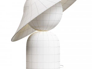 Designer wall lamp vessa lamp 3D Model