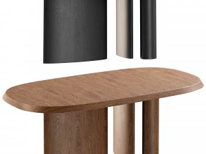 Mesas de jantar Bonaldo Padiglioni Modelo 3D