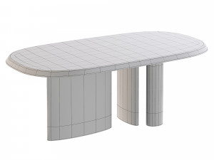 Bonaldo Padiglioni Dining Tables 3D Модель