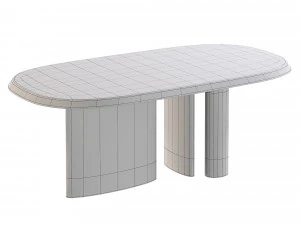 Bonaldo Padiglioni Dining Tables 3D Model