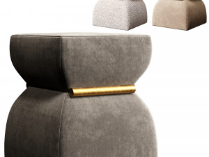 CUSI POUF 3Dモデル