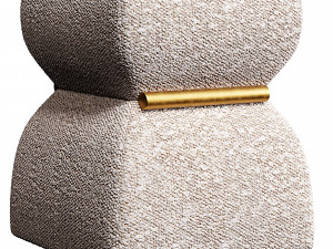 CUSI POUF 3Dモデル