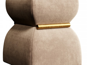 CUSI POUF 3Dモデル