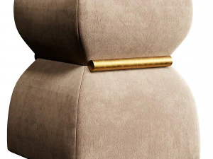 CUSI POUF 3D Model