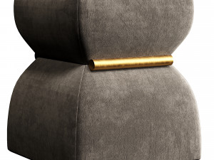 CUSI POUF 3Dモデル