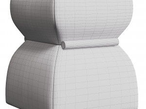 CUSI POUF 3Dモデル
