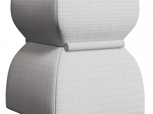 CUSI POUF 3D Model