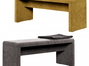 Bench Bruno 3Dモデル