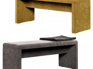 Bench Bruno 3D Model
