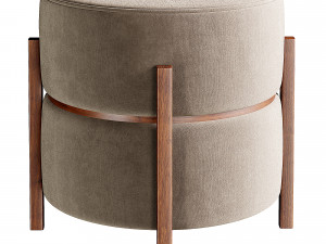 Istanbul pouffe 3Dモデル