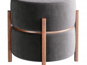 Istanbul pouffe Modèle 3D