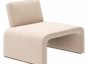 Labanca Lounge Chair 3Dモデル