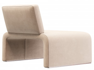 Labanca Lounge Chair Modelo 3D