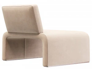 Labanca Lounge Chair 3D Model